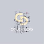 Πλήρης καθρέφτης SDF 0.008.3742.4