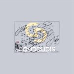 Μπροστινό πλαίσιο για καπό DEUTZ-FAHR SDF 0.025.9198.3