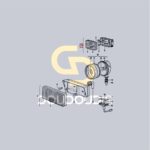 Φανάρι φλας εμπρός δεξί SDF 2.8019.970.0