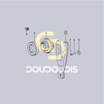 Φουρκέτα συμπλέκτη SDF 0.008.4050.0/10