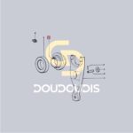 Χιτώνιο χειριστήριο συμπλέκτη SDF 0.255.6533.0/30