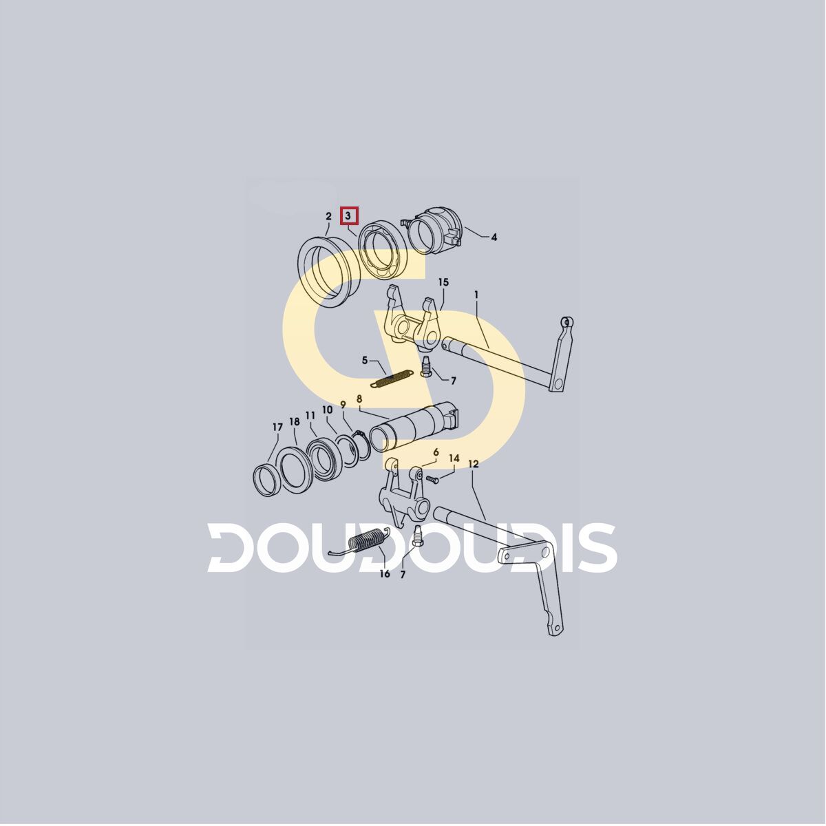 2.2021.018.0 Κουζινέτο σφαιρικό SDF 2.2021.018.0 - Image 1