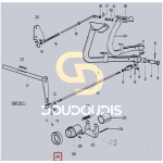 Ρουλεμάν συμπλέκτη SDF 2.2999.003.0