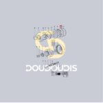 Δίσκος σασμάν SDF 0.008.5681.0/20