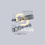 Πηνιόν αντλίας λαδιού P.T.O. SDF 0.163.8252.0