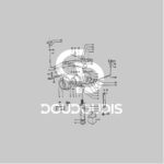 Συμπλέκτης υδραυλικού δυναμοδότη SDF 0.176.8050.6