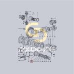 Χιτώνιο κόμπλερ διαφορικού SDF 0.255.4617.0