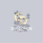 Χιτώνιο κόμπλερ διαφορικού SDF 0.255.4618.0/10