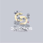 Φλάντζα χειριστήριο κόμπλερ διαφορικού SDF 0.467.4650.0/30