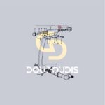 Ελατήριο στα όργανα ευαισθησίας πίσω ανυψωτή SDF 2.4019.215.1