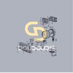 Τζάμι φαναριού SDF 2.8019.200.1