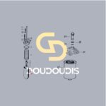 Βάση αλουμινίου φίλτρου λαδιού κινητήρα SDF 2.4419.150.0/10