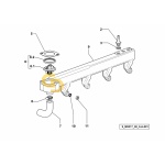 Τσιμούχα συλλέκτη ψύξης SDF  0.007.1258.0