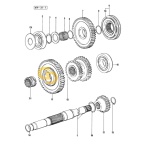 Γρανάζι σασμάν Ζ=48  SDF 0.007.2413.3/30