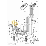 Πείρος διανομέα υδραυλικού SDF  0.007.3919.0/20