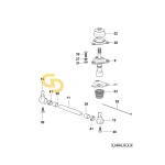 Προστατευτικό κάτω χειριστήρια μίνι μειωτήρα SDF   0.007.7692.0/10