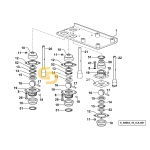 Μπίλια στα χειριστήρια μίνι μειωτήρα αναστροφέα SDF   0.008.0305.0/10