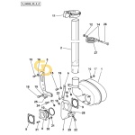 Κάλυμμα βροχής σιλανσιέ εξάτμισης SDF 0.008.1603.4