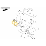 Κάλυμμα βροχής σιλασιέ εξάτμισης SDF 0.008.1605.4