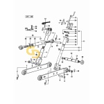 Ροδέλα φαρδιά Άξονα ευαισθησίας SDF 0.008.3977.0