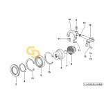 Τσιμούχα σασμάν SDF 0.008.4624.0