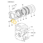 Καμπάνα σασμάν SDF 0.008.5069.3/40