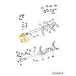 Μουαγιέ στο σασμάν κοινή βάση SDF  AGROCOMPACT F 0.008.5152.0/50