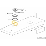 Τάπα στο καπό SDF 0.008.8012.0