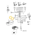 Χειριστήριο υδραυλικού SDF 0.008.8050.4