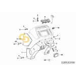 Βίδα ταμπλό SDF  0.009.0740.0