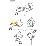 Διακόπτης τιμονιού εκτροπέας SDF  0.009.4325.1