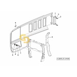 Κοχλιωτή στεφάνι κλείστρου καπό SDF 0.010.0849.0