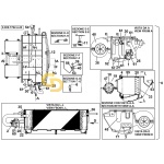 Ελατήριο εξάρτημα κλιματισμού SDF 0.010.2526.2