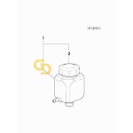 Δοχείο υγρών υδραυλικού SDF  0.011.0212.3