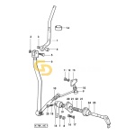 Λεβιές ρεβέρσας εξωτερικός SDF 0.011.5544.3
