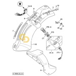 Πείρος στην κονσόλα χειριστηρίου ανυψωτήρα SDF  0.011.6360.0