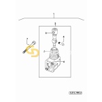 Επιστροφή χειριστήριο διανομέα SDF 0.013.1989.4