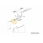 Πινακίδα διπλό χειριστήριο SDF 0.013.4335.0