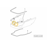 Τσιμούχα καπό SDF 0.013.8994.0/10