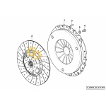 Δίσκος συμπλέκτη SDF 0.015.6381.3