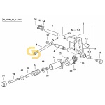 Τιράντα οργάνων ευαισθησίας SDF 0.016.6846.0