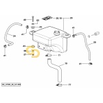 Κολάρο ψυγείου νερού SDF 0.019.7070.0/10