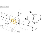 Σωλήνας υδραυλικού τιμονιού SDF 0.021.4148.3