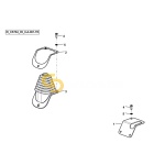 Βάση Φυσούνας ρεβέρσας SDF 0.023.1433.2