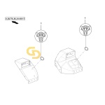 Γραφικό σύμβολο SAME για κάλυμμα ταμπλό SDF  0.027.7182.0