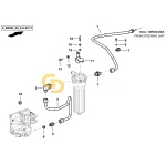 Σωλήνας υδραυλικού SDF 0.028.1014.3