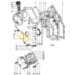 Φλάντζα κιβώτιο καθρέπτη (μεταδοσης) SDF 0.041.1152.0/10