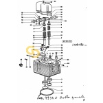 Set τσιμούχες κεφαλής κυλίνδρων SDF 0.052.0057.6