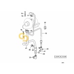 Τσιμούχα κινητήρα  SDF  0.052.1557.0