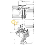 Καπελάκι βαλβίδων SDF 0.062.1452.0